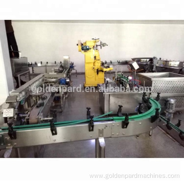 Canned fish production line for mackerels sardine